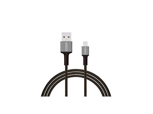CODi 6' Braided Nylon USB-A to Lightning (MFI Certified) Charge & Sync Cable