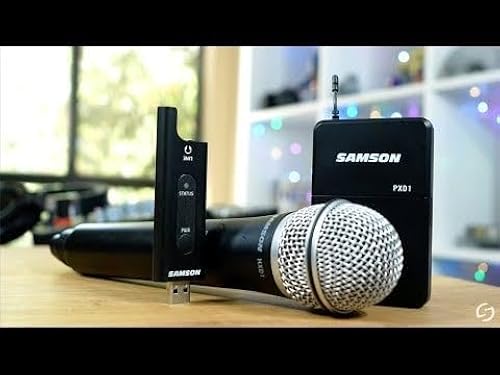 SAMSON XPD2 Lavalier USB Digital Wireless System Lavalier XPD2