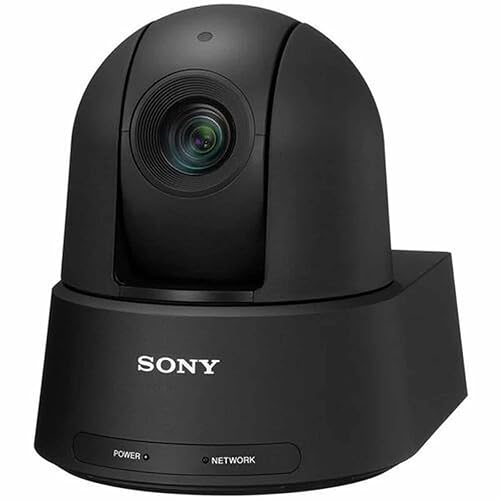 Sony SRG-A40 4K PTZ Camera with Built-in AI and 30x/40x Clear Image Zoom (Black)
