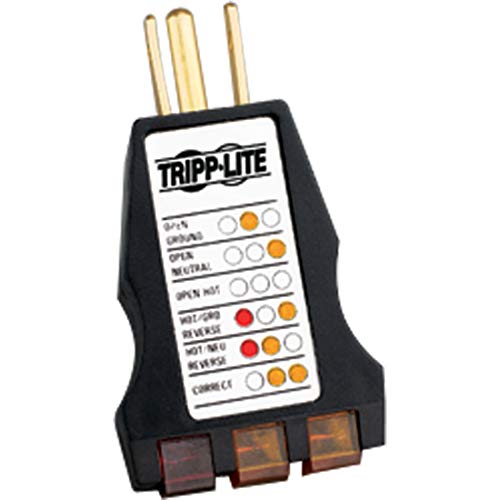 Tripp lite 3-LED Plug-in Circuit Tester (CT120)