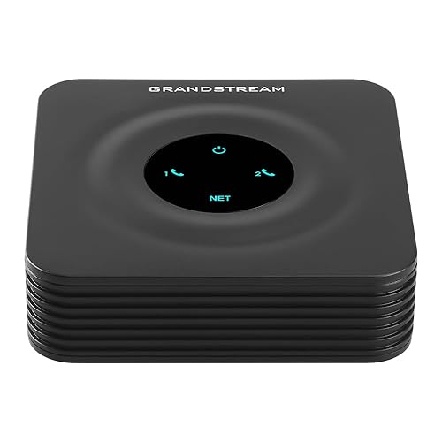 Grandstream HT802 2 Port Analog Telephone Adapter - View #2