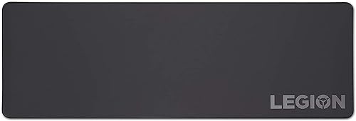 Legion Gaming XL Cloth Mouse Pad, Anti-Fray, Non-Slip, Water-Repellent, GXH0W29068, Black XL Legion | Cloth Black