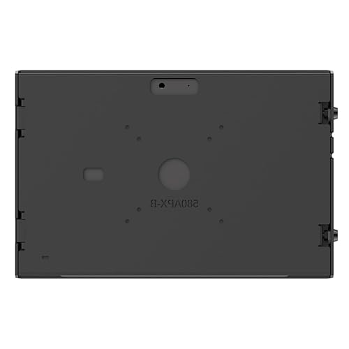 Compulocks Surface Pro 8-11 Apex Enclosure Wall Mount - Secure Stylish Mounting Solution for Tablets, Ideal for Home, Office, and Retail Displays - Enhanced Security & Versatility