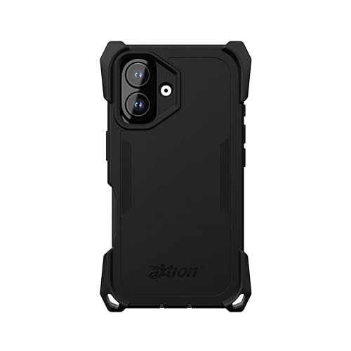 The Joy Factory aXtion Edge for iPhone 16 Black