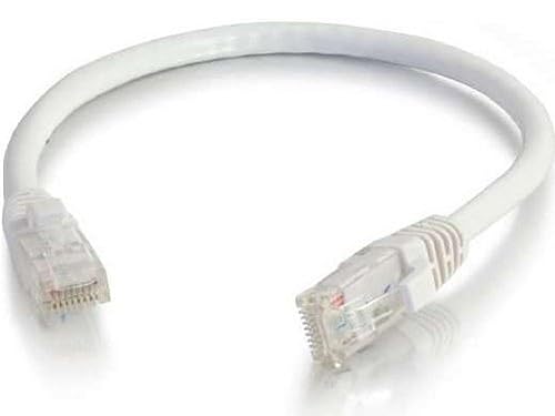 C2G/ Cables To Go C2G/Cables to Go 04042 Cat6 Snagless Unshielded (UTP) Network Patch Cable, White (30 Feet/9.14 Meters)