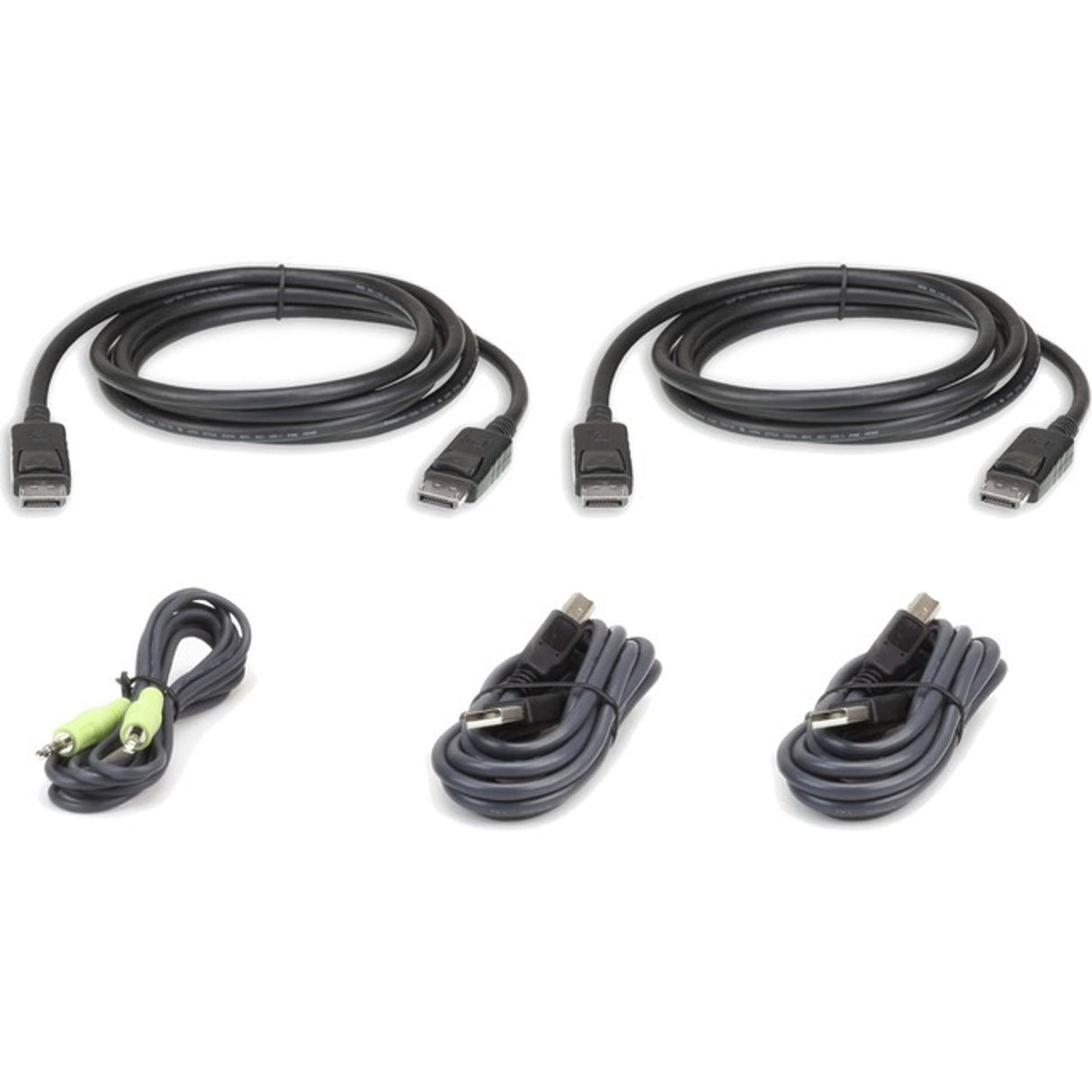 Aten Displayport Audio/Video Cable-TAA Compliant