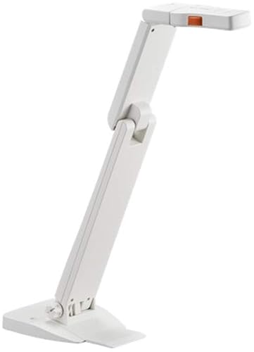 Elmo 1433 Model OX-1 Visual Presenter, 1/3.2 CMOS Sensor, Captures 1080p Full HD at Up to 15fps and 720p at Up to 30fps Via USB, 14.7 x 11.1 4:3 Imaging Area, Built-in Microphone