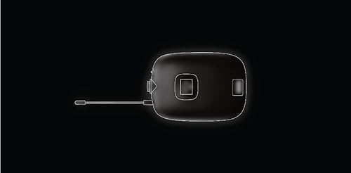 Shure SLXD1 Digital Wireless Bodypack Transmitter with On/Off Switch, Adjustable Gain Control and TQG Connector, for use with SLX-D Wireless Systems - Receiver Sold Separately (J52 Band) J52 Band (558-602/614-616 MHz)