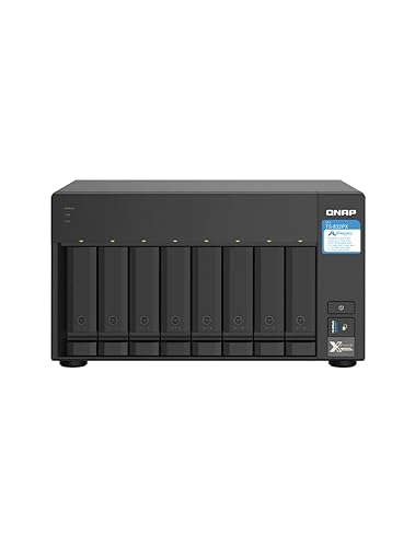 Qnap TS-832PX-4G SAN/NAS Storage System TS832PX4GU