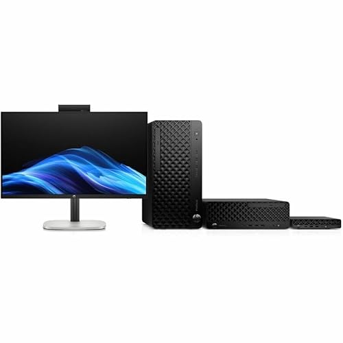 HP ProDesk 4 G1i Desktop Computer - Intel Core Ultra 7 15th Gen 265 - vPro Technology - 16 GB - 512 GB SSD - Small Form Factor - Jack Black - Smart Buy - Intel Q870 Chip - Windows 11 Pro 64-bit - Inte