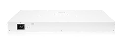 HPE Networking Instant On Switch Series 1930 24-Port Gb Smart-Managed Layer 2+ Ethernet Switch with PoE | 24x 1G | 4X SFP+ | 24x CL4 PoE 195W | US Cord (JL683B#ABA)