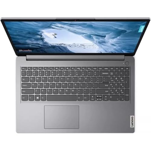 Lenovo IdeaPad 1i 15.6 HD Laptop - Intel Pentium N5030, 4GB RAM, 128GB eMMC, Windows 11 - Cloud Grey (82V70097CF)