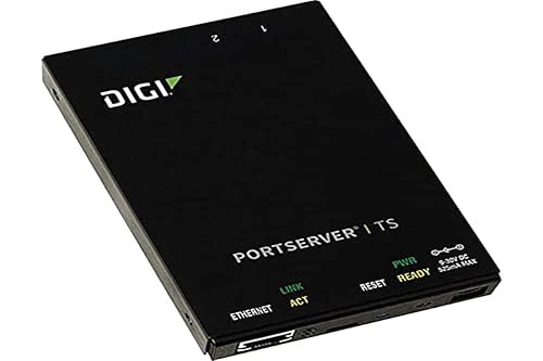 Digi Portserver Ts Rj-45 Device Server - 2 Ports - Rs-232