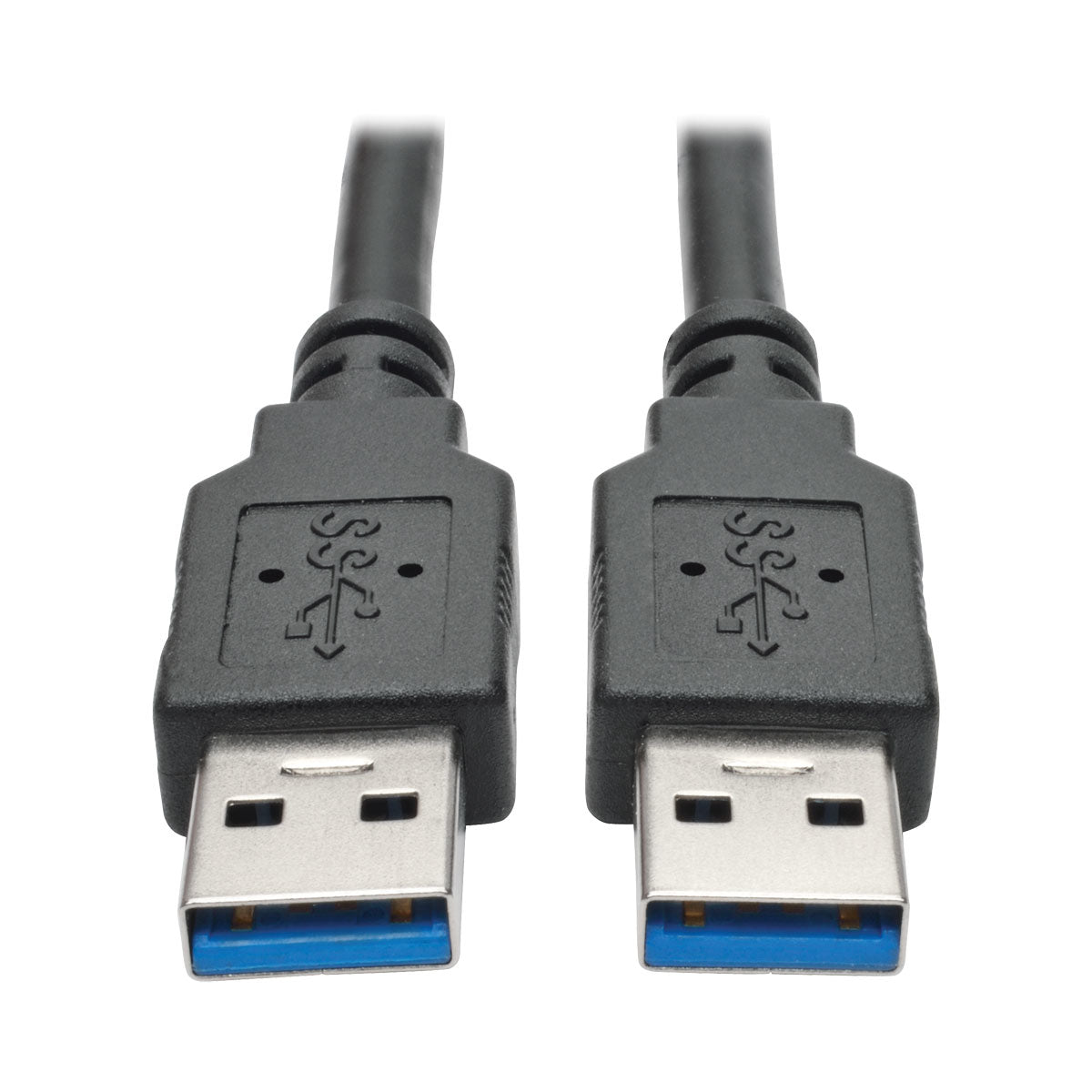 Tripp Lite 6ft Usb Superspeed A/a Cable M/m Black (U320006BK)