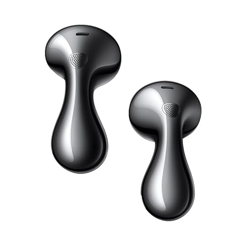 HUAWEI FreeBuds 6 Wireless Earbuds, Ear-Fitting Wearing, Dual-Driver True Sound, Stable & Clear Calls, Open-fit ANC, 36H Battery Life, IP54 Water-Resistant, iOS & Android, Black Freebuds 6 Black