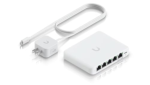 UBIQUITI UNIFI Flex Mini 5-Port 2.5G Switch (USW-Flex-2.5G-5)