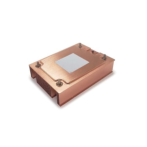 Dynatron A46 Copper Passive 1U Heatsink for AMD AM4/AM5 Socket