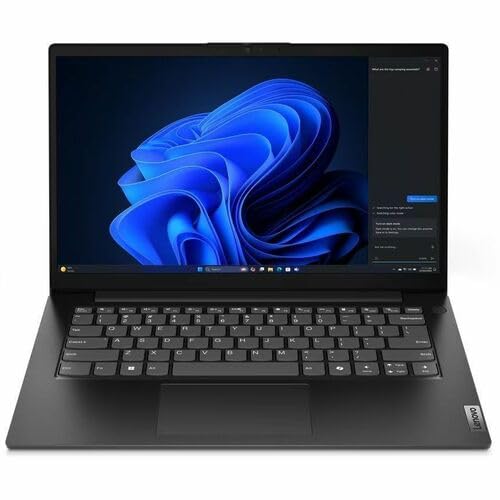 Lenovo V14 G5 IRL 83HD000VUS 14 Notebook - Full HD - Intel Core 3 100U - 8 GB - 256 GB SSD - English Keyboard - Business Black - Intel Chip - 1920 x 1080 - Windows 11 Pro - Intel - Twisted nematic (T
