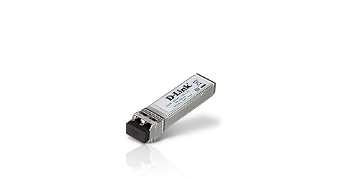 D-Link 10GBASE-SR Multi-Mode SFP+ Optical Transceiver Module, up to 550m (DEM-431XT) Multi-Mode Transceiver