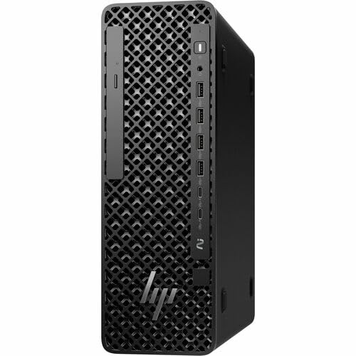 HP Z2 G1i Workstation - Intel Core Ultra 7 265-32 GB - 1 TB SSD - Small Form Factor - Black - Intel W880 Chip - Windows 11 Pro - NVIDIA RTX 4000 SFF Ada Generation 20 GB Graphics - English Keyboard