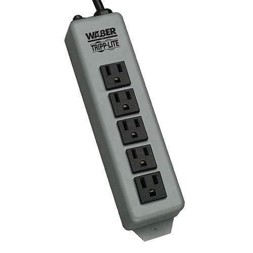 Tripp Lite 5-outlet Power Strip 15a Metal 15ft Cord (60215)