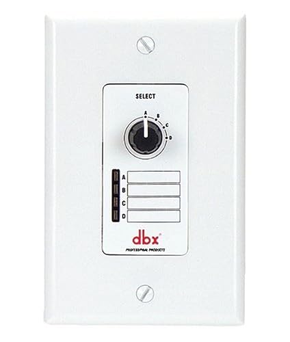 dbx ZC-3 Wall-Mounted Zone Controller