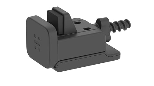 Huddly Display Mounting Bracket for Huddly IQ and Huddly GO Video Conferencing Cameras - Fit Top or Bottom of Any Screen