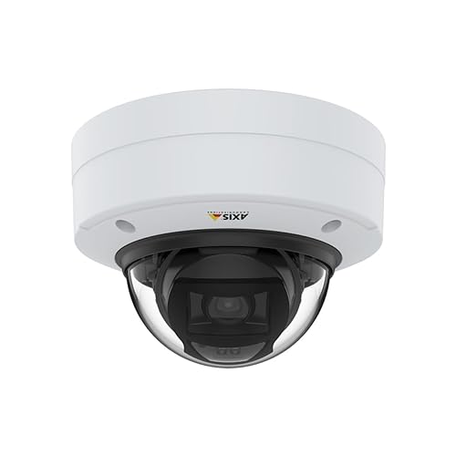 AXIS P3245-LVE Network Camera 4k - Dome