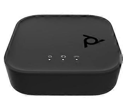 Poly ATA 400 VoIP Gateway - 1 x RJ-45-1 x FXS - USB - Ethernet