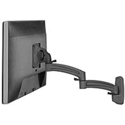 K2 Wall Mnt Single Display 2l Arm Blk