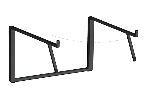 mBar Pro + Plus Foldable Laptop Stand - Black