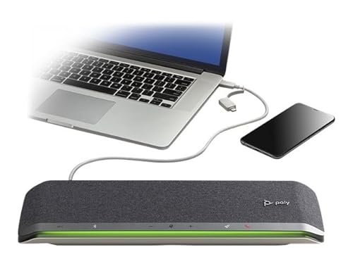 Poly Sync 60 Bluetooth Smart Speaker - TAA Compliant