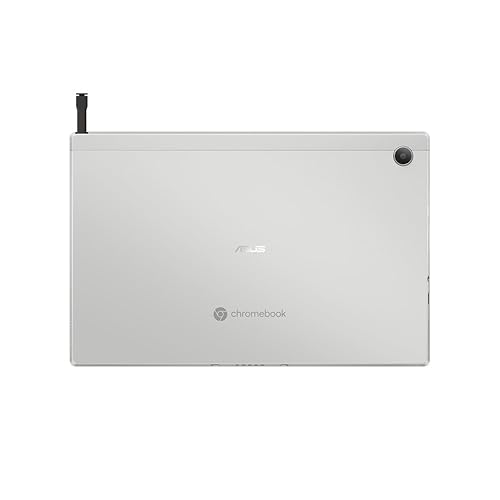 ASUS Chromebook Detachable/SILVER/10.51 1200X1920 Touch(incell)/MT8186G/8GB/ARM UMA/128GB/Chrome