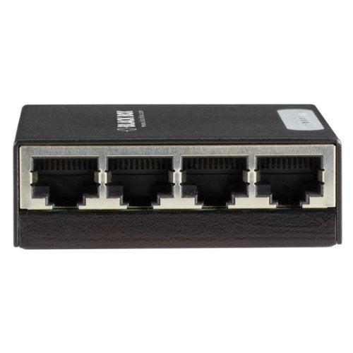 Black Box USB-Powered Gigabit 4-Port Switch with EU Power Supply - 4 Ports - 10/100/1000base-tx - 4