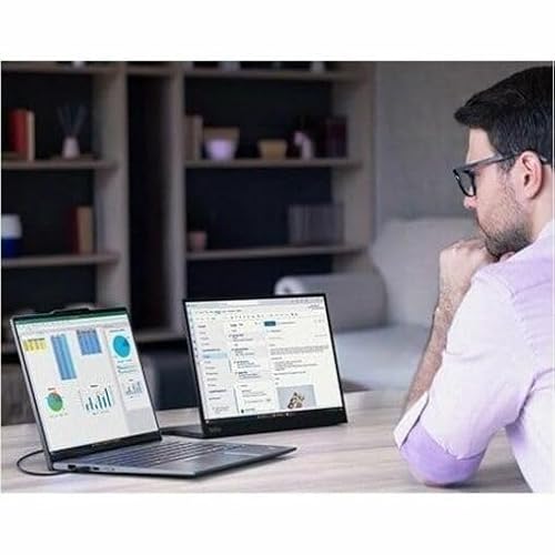 Lenovo Thinkpad X1 Gen 10 21NU0036US 14 Touchscreen Convertible Copilot+ PC 2 in 1 Notebook - WUXGA - Intel Core Ultra 7 268V - Intel Evo Platform - 32 GB - 512 GB SSD - English Keyboard - Gray