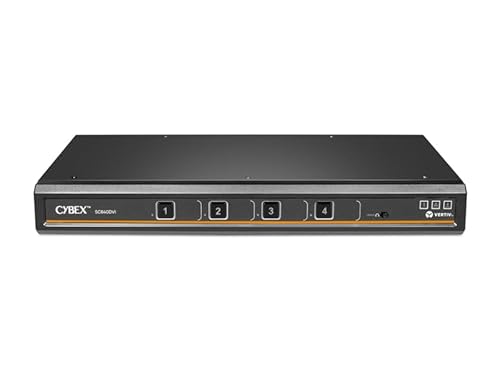 AVOCENT Cybex SC840DVI Secure Desktop KVM Switch
