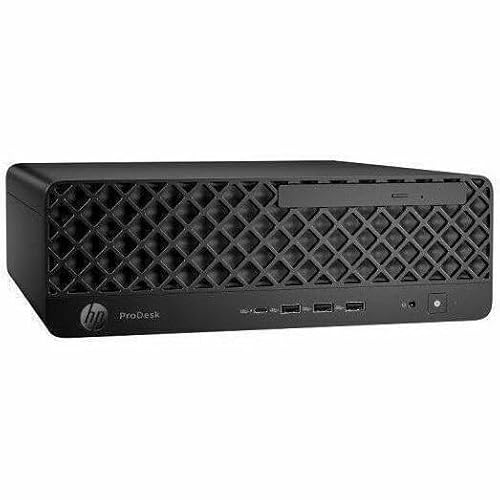 HP ProDesk 4 G1i Desktop Computer - Intel Core Ultra 5 15th Gen 235 - vPro Technology - 32 GB - 512 GB SSD - Small Form Factor - Jack Black - Smart Buy - Intel Q870 Chip - Windows 11 Pro 64-bit - Inte