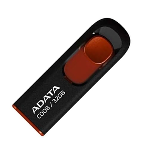 C008 32gb Flash USB 2.0 Retail Black