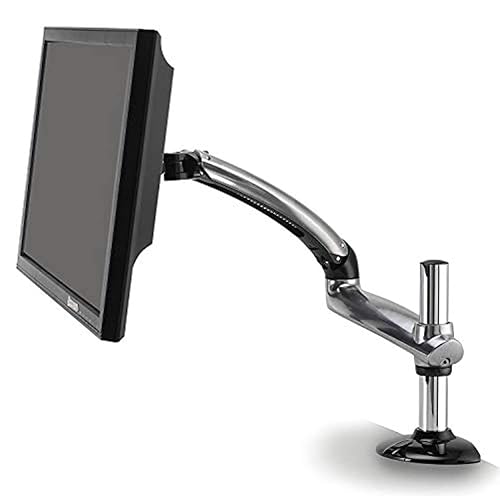 Ergotech Freedom Arm Mount Single for PC - Silver (FDM-PC-S01)