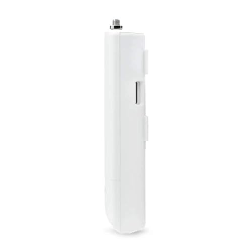 Ubiquiti Rocket White 5AC LITE - 5-ghz 802.11ac 500-mbps Point to Point Basestation - Max Consumption 6.5w - Built-in Rocket Mount - Plug and Play