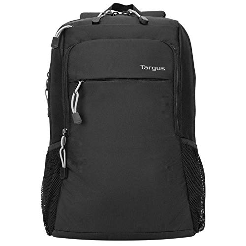 Targus TSB968GL 15.6 Intellect Advanced Slim Laptop Backpack - Water-Resistant, Ergonomic Laptop Case for Devices Up To 15.6 Screens Black 15.6 Advanced