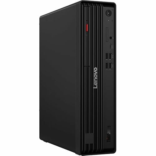 Lenovo ThinkCentre M70s Gen 6 12YK000QUS Desktop Computer - Intel Core Ultra 7 2nd Gen 265 - vPro Technology - 16 GB - 512 GB SSD - Small Form Factor - Black - Intel Q870 Chip - Windows 11 Pro - Intel