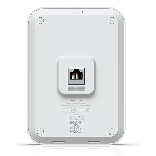 Ubiquiti U7 in-Wall WiFi 7 2.5GbE Access Point (U7-IW)