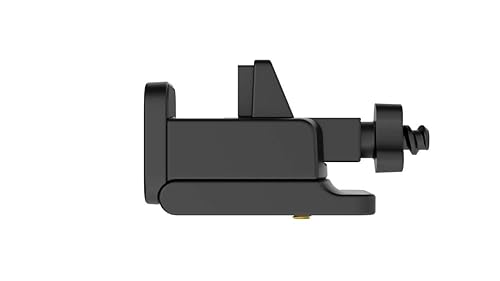 Huddly Display Mounting Bracket for Huddly IQ and Huddly GO Video Conferencing Cameras - Fit Top or Bottom of Any Screen