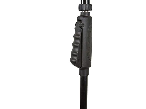 Monoprice 602530 Microphone Stand with Hand-Clutch and Telescopic Boom