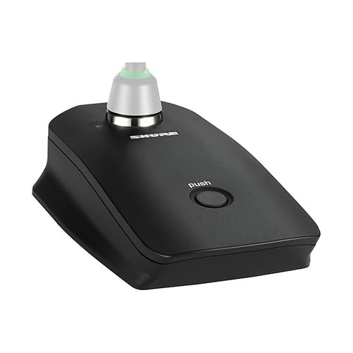 Shure MXW8 Desktop Base Gooseneck Transmitter - Band Z10