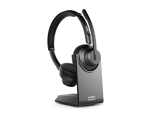 MOVEE PRO: Bluetooth 5.2 HEASDET with ENC and Charging Stand