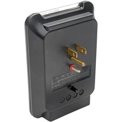 Tripp Lite Protect It! Surge Protector, 3 AC Outlets/2 USB Ports, 540 J, Black 7.00in. x 4.00in. x 2.70in.
