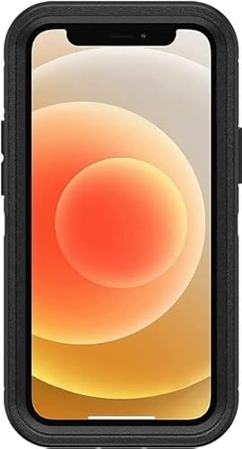 OtterBox Defender Series Case & Holster for Apple iPhone 12 Mini - Black