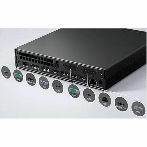 LENOVO ThinkCentre M75q Gen 5, AMD Ryzen 5 PRO 8500GE (3.40GHz, 16MB), Windows 11 Pro 64, 16.0GB, 1x1TB SSD M.2 2280 PCIe Gen4 TLC Opal, AMD Radeon 740M, BT